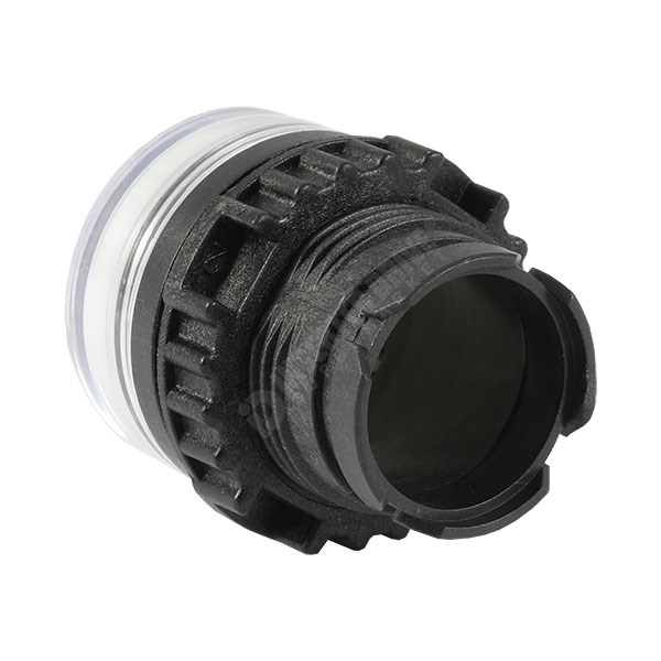 Photo of WEG Pilot Light Lens, Diffused White, for 22mm hole (no flange)