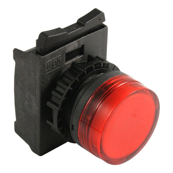 Photo of WEG CSW-SD1 - Pilot Light, Diffused, Red, for 22mm hole