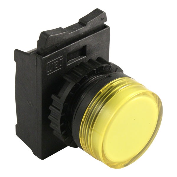 Photo of WEG SPARE CSW-SD3 - Pilot Light, Diffused, Yellow, for 22mm hole