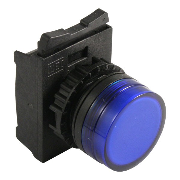 Photo of WEG SPARE CSW-SD4 - Pilot Light, Diffused, Blue, for 22mm hole