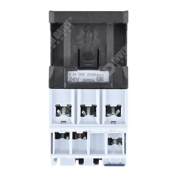 Photo of WEG CWB9 9A/25A 4kW/11kW 3 Pole Contactor, 1NO+1NC Aux, 24V AC Coil