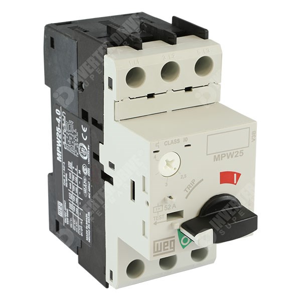 Photo of WEG MPW25-4,0 - 2.5-4.0A Motor Protective Circuit Breaker