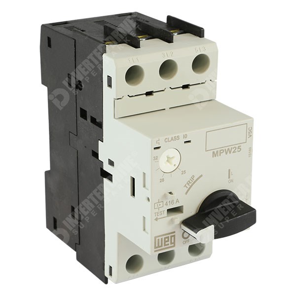Photo of WEG MPW40 Motor Protective Circuit Breaker 32A to 40A (Adjustable)