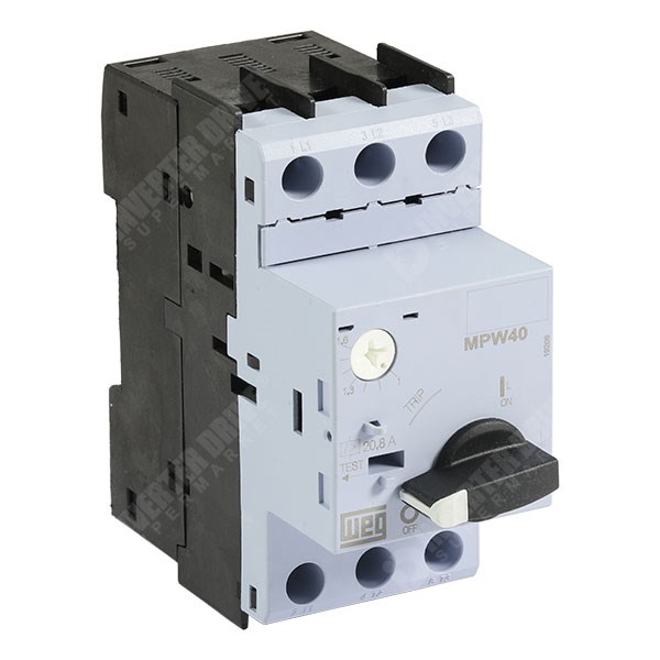 Photo of WEG MPW40 Motor Protective Circuit Breaker 1A to 1.6A (Adjustable)