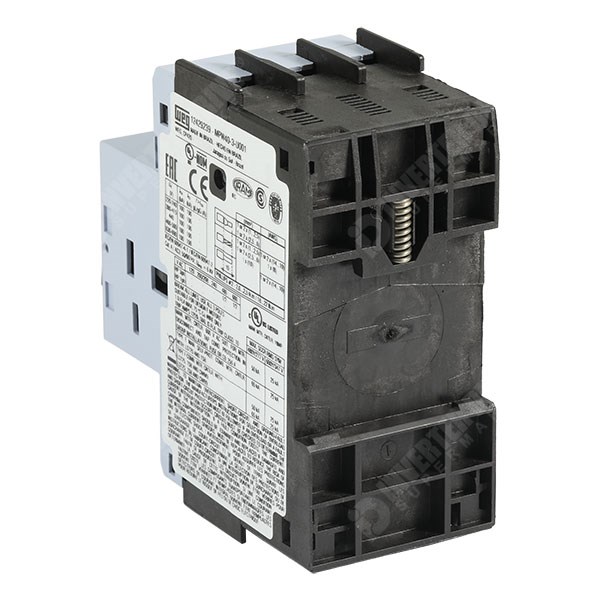 Photo of WEG MPW40 Motor Protective Circuit Breaker 0.25A to 0.4A (Adjustable)