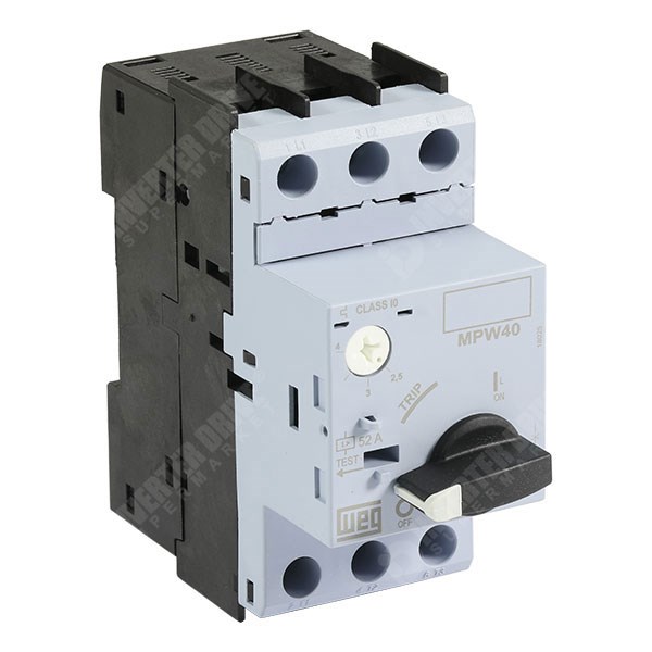 Photo of WEG MPW40 Motor Protective Circuit Breaker 2.5A to 4A (Adjustable)