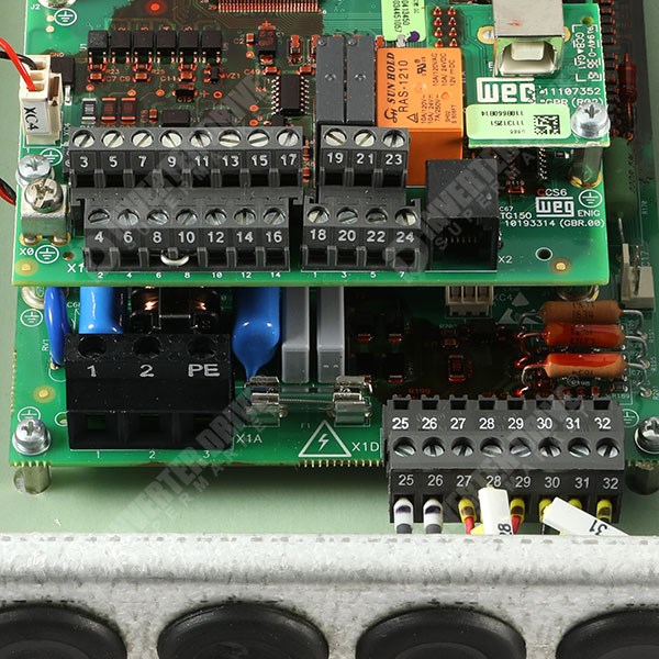 Photo of WEG SSW-06 Digital Soft Starter for Three Phase Motor, 110kW