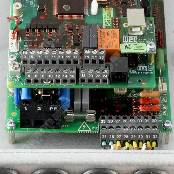 Photo of WEG SSW-06 Digital Soft Starter for Three Phase Motor, 185kW