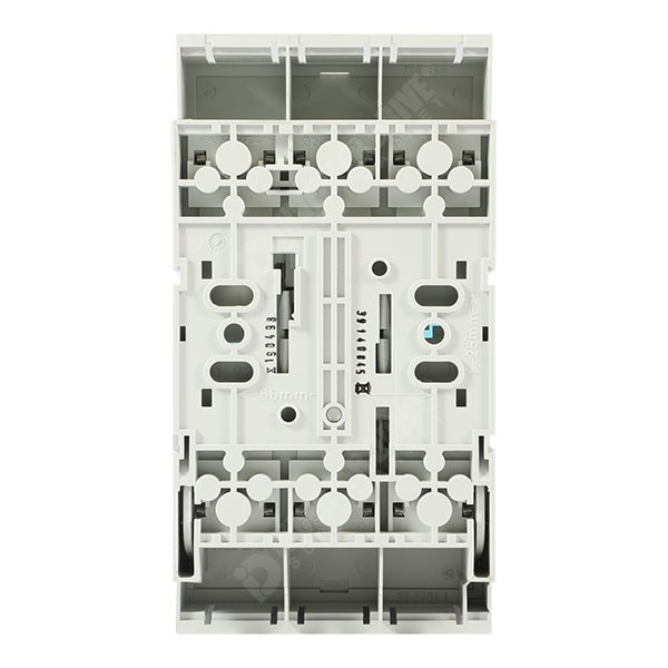 Wohner 3 Pole NH00 Fuse Holder and OffLoad Isolator up to 160A Fuse