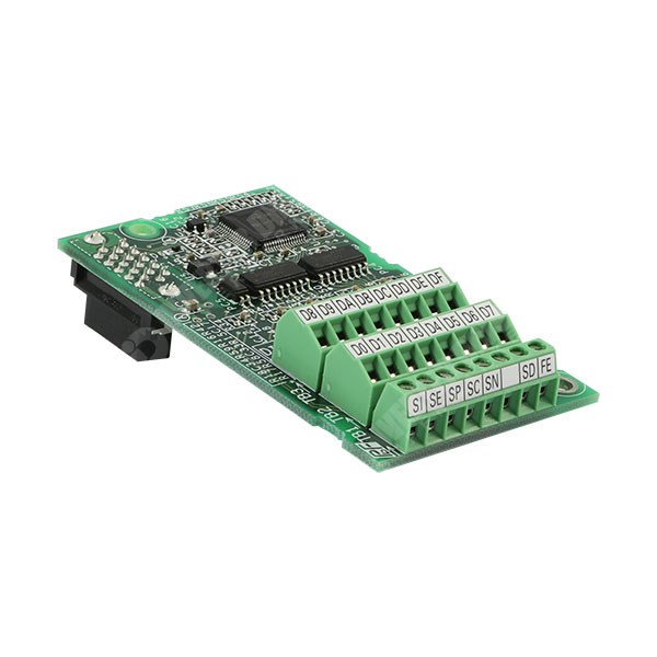 Photo of Yaskawa Digital Input Expansion Card suitable for A1000/U1000 AC Inverters