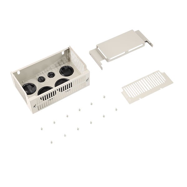 Photo of Yaskawa Wall Mount Covers &amp; Gland Box Kit for A1000 at 88A/103A x 400V