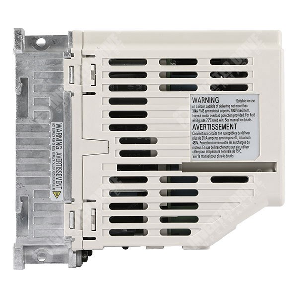 Photo of Yaskawa GA500 IP20 0.55kW/0.75kW 400V 3ph AC Inverter Drive, DBr, STO, C2 EMC