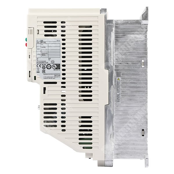 Yaskawa GA500 IP20 7.5kW/11kW 400V 3ph AC Inverter Drive, DBr, STO 
