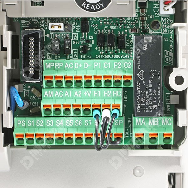Photo of Yaskawa GA500 IP20 7.5kW/11kW 400V 3ph AC Inverter Drive, DBr, STO, C2 EMC