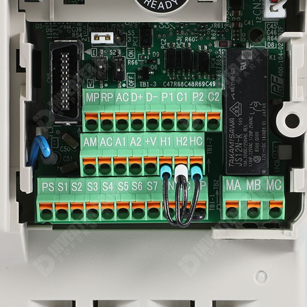 Photo of Yaskawa GA500 IP20 15kW/18.5kW 400V 3ph AC Inverter Drive, DBr, STO, C2 EMC