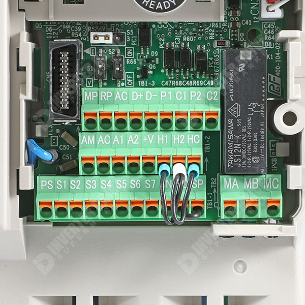 Photo of Yaskawa GA500 IP20 18.5kW/22kW 400V 3ph AC Inverter Drive, DBr, STO, C2 EMC