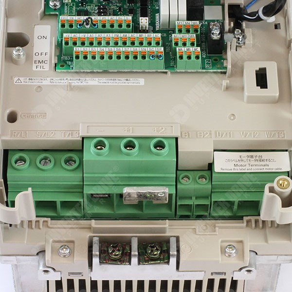Photo of Yaskawa GA700 IP20 15kW/18.5kW 400V 3ph AC Inverter Drive, DBr, STO, C3 EMC