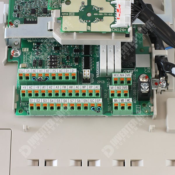 Photo of Yaskawa GA700 IP20 18.5kW/22kW 400V 3ph AC Inverter Drive, DBr, STO, C3 EMC