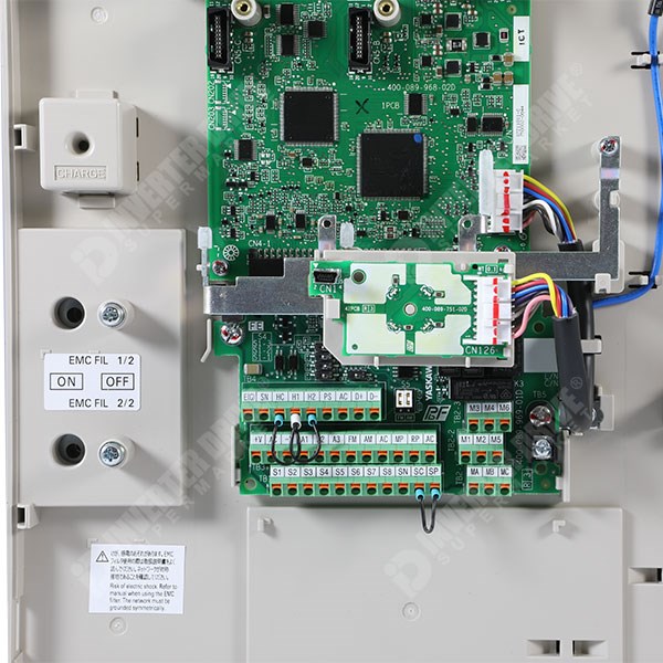 Photo of Yaskawa GA700 IP20 45kW/55kW 400V 3ph AC Inverter Drive, DBr, STO, C3 EMC