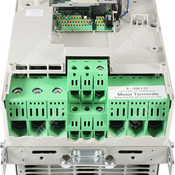 Photo of Yaskawa GA700 IP20 75kW/90kW 400V 3ph AC Inverter Drive, DBr, STO, C3 EMC