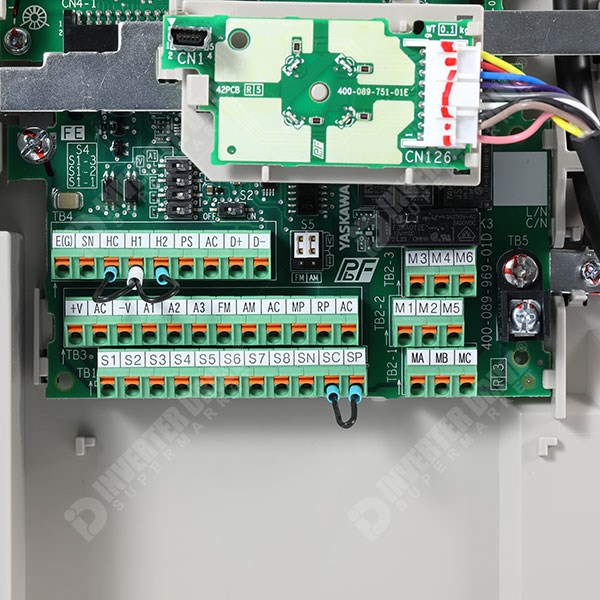 Photo of Yaskawa GA700 IP20 55kW/75kW 400V 3ph AC Inverter, DBr, STO, C3 EMC